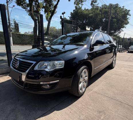 VOLKSWAGEN PASSAT VARIANT 2.0 FSI TURBO 16V GASOLINA 4P AUTOMÁTICO VOLKSWAGEN PASSAT VARIANT 2.0 FSI TURBO 16V GASOLINA 4P AUTOMÁTICO